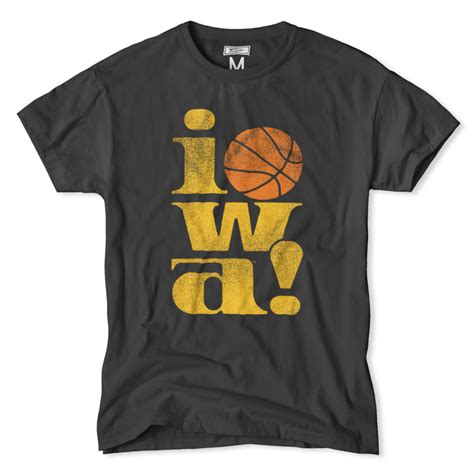 iowa hawkeye basketball shirts